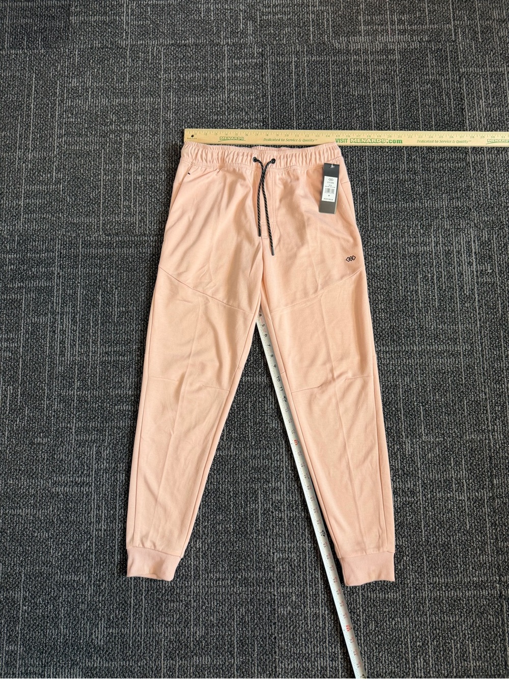 Leg3nd Men's Jogger Pants Pink Size Medium NWT